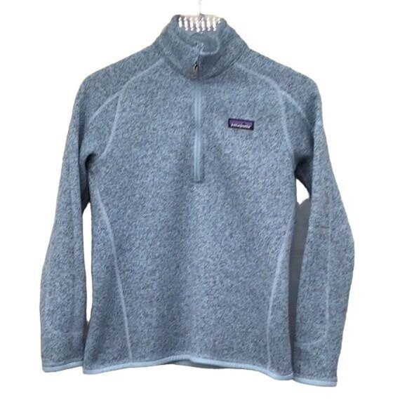 Patagonia Woman S Tublar Blue Better Sweater Long Sleeve - Picture 1 of 8